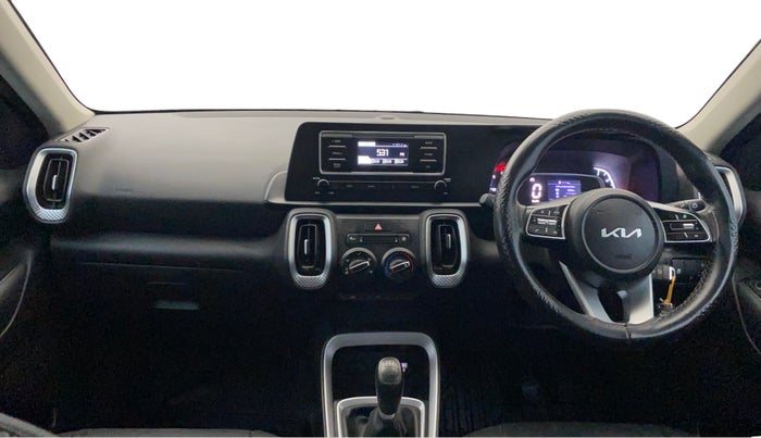 2023 KIA SONET HTK 1.5 DIESEL IMT, Diesel, Manual, 51,196 km, Dashboard