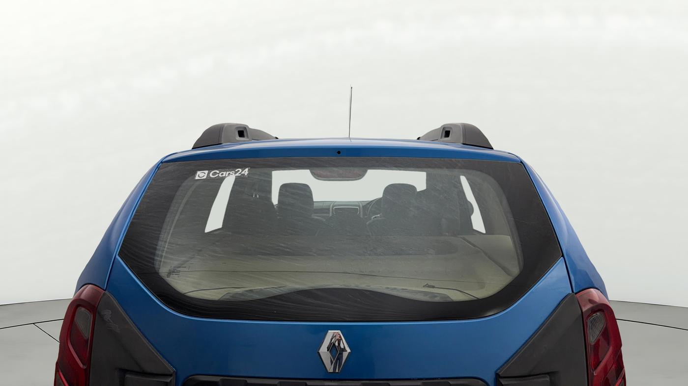2019 Renault Duster RXS OPT CVT, Petrol, Automatic, 68,783 km, Rear Windshield