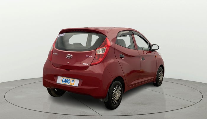 2015 Hyundai Eon ERA +, Petrol, Manual, 57,170 km, Right Back Diagonal