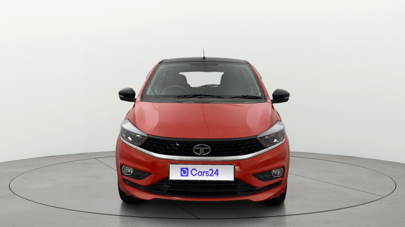 2021 Tata Tiago XZA PLUS PETROL, Petrol, Automatic, 16,977 km, Front
