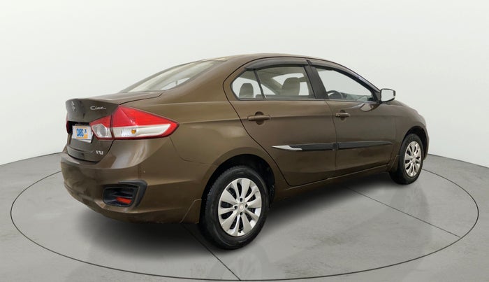 2015 Maruti Ciaz VXI, Petrol, Manual, 83,773 km, Right Back Diagonal