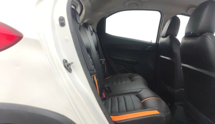 2018 Tata TIAGO NRG PETROL, Petrol, Manual, 61,623 km, Right Side Rear Door Cabin