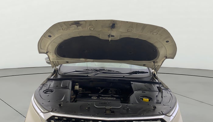 2021 MG HECTOR SHARP 1.5 CVT PETROL DUAL TONE, Petrol, Automatic, 55,274 km, Open Bonet