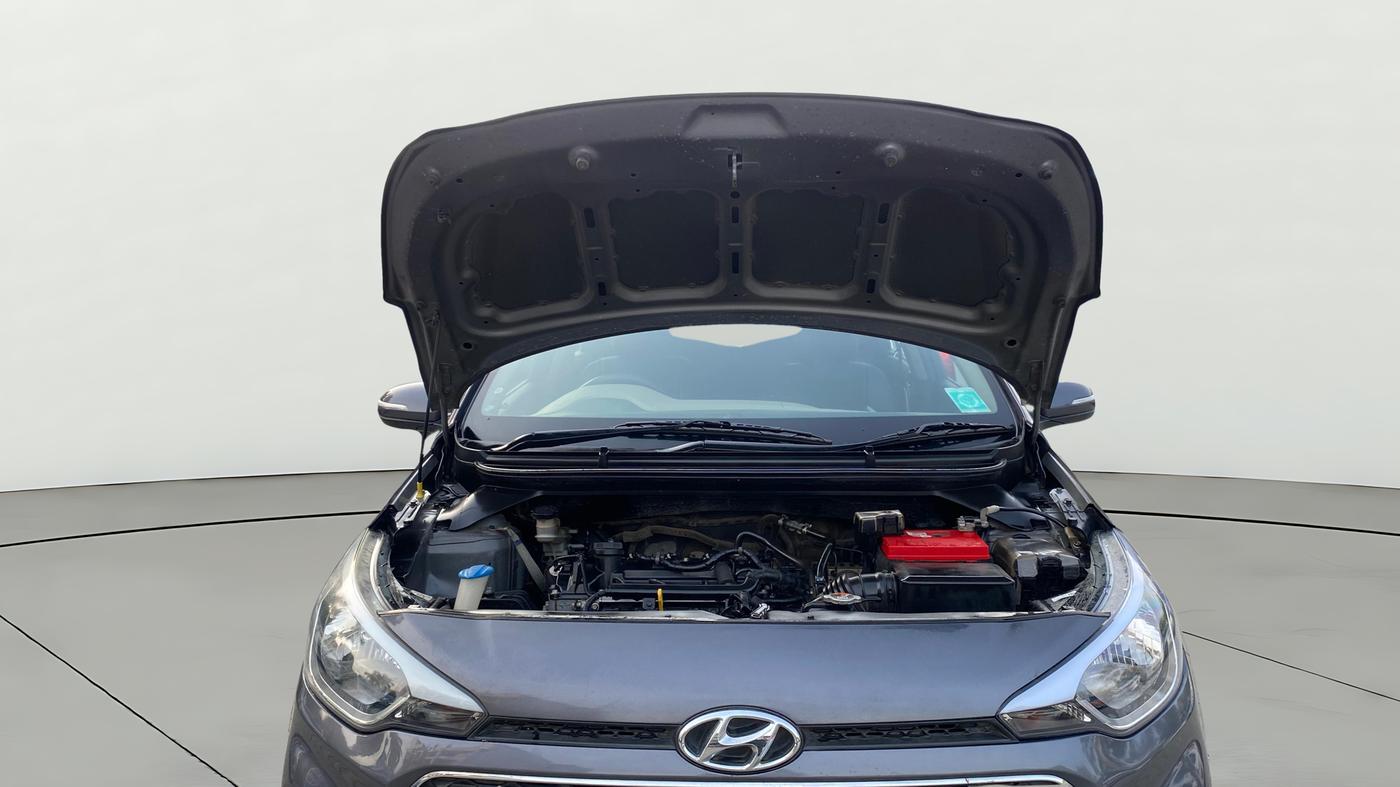 2019 Hyundai Elite i20 SPORTZ PLUS  1.2 CVT, Petrol, Automatic, 67,194 km, Open Bonet