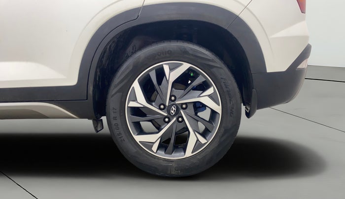 2021 Hyundai Creta SX (O) 1.5 DIESEL, Diesel, Manual, 67,254 km, Left Rear Wheel