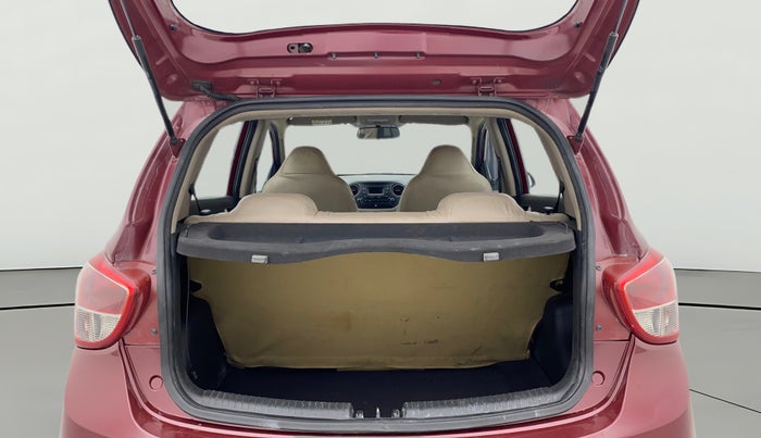 2016 Hyundai Grand i10 SPORTZ 1.2 KAPPA VTVT, Petrol, Manual, 79,694 km, Boot Open Zoomed View