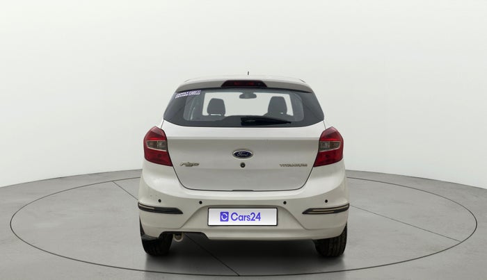 2016 Ford New Figo TITANIUM 1.2 PETROL MT, Petrol, Manual, 1,32,597 km, Back/Rear