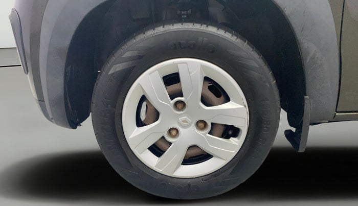 2017 Renault Kwid RXT 1.0, Petrol, Manual, 78,833 km, Left Front Wheel