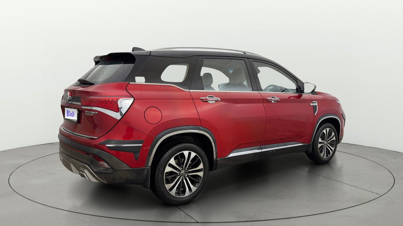 2022 MG HECTOR SHARP 1.5 PETROL CVT, Petrol, Automatic, 86,162 km, Right Back Diagonal