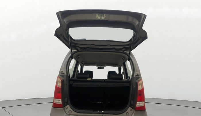 2018 Maruti Wagon R 1.0 VXI OPT, Petrol, Manual, 9,918 km, Boot Door Open