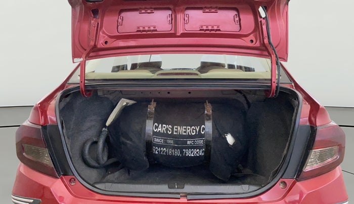 2018 Honda Amaze 1.2L I-VTEC S, CNG, Manual, 43,588 km, Boot Open Zoomed View