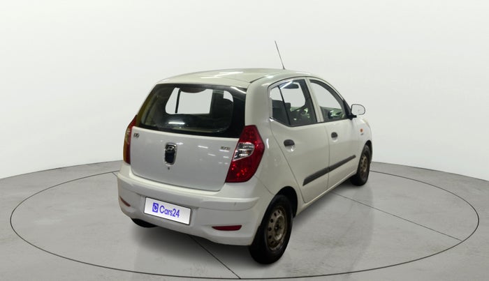 2013 Hyundai i10 ERA 1.1, CNG, Manual, 88,624 km, Right Back Diagonal