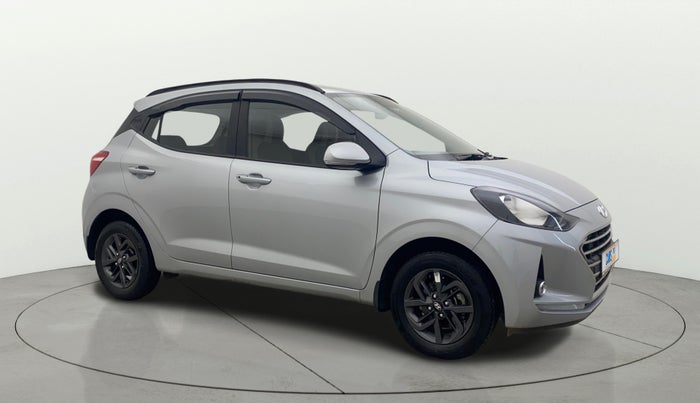 2021 Hyundai GRAND I10 NIOS SPORTZ 1.2 KAPPA VTVT, Petrol, Manual, 20,693 km, Right Front Diagonal