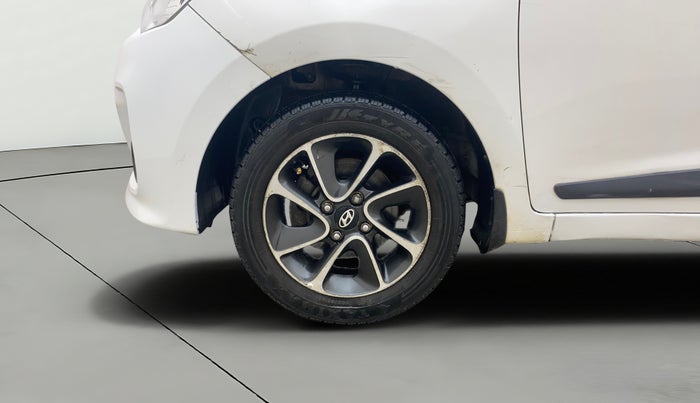 2017 Hyundai Grand i10 ASTA 1.2 KAPPA VTVT, Petrol, Manual, 76,308 km, Left Front Wheel