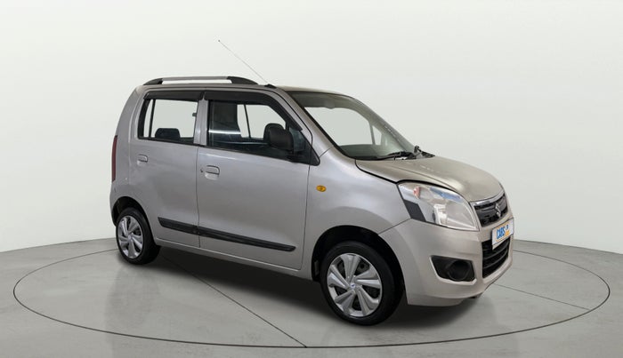 2014 Maruti Wagon R 1.0 LXI CNG, CNG, Manual, 89,518 km, Right Front Diagonal