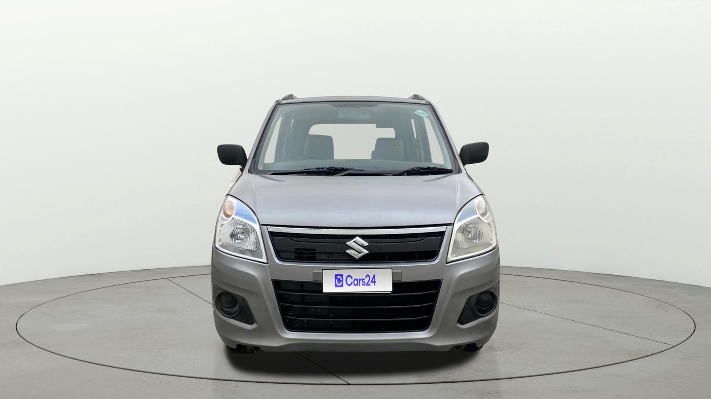 2014 Maruti Wagon R 1.0 LXI CNG, CNG, Manual, 93,598 km, Front