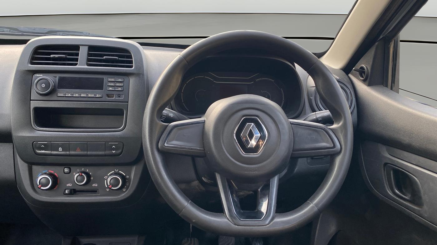 2022 Renault Kwid RXL 0.8 (O), Petrol, Manual, 90,059 km, Steering Wheel Close Up