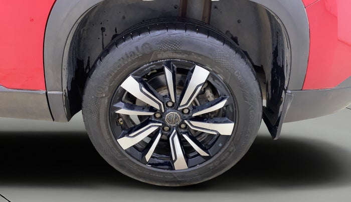 2020 MG HECTOR SHARP 1.5 DCT PETROL, Petrol, Automatic, 53,533 km, Left Rear Wheel