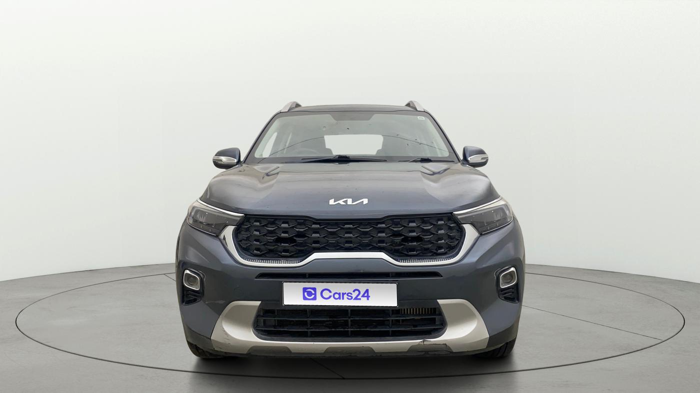 2021 KIA SONET HTX 1.0 IMT, Petrol, Manual, 78,600 km, Front