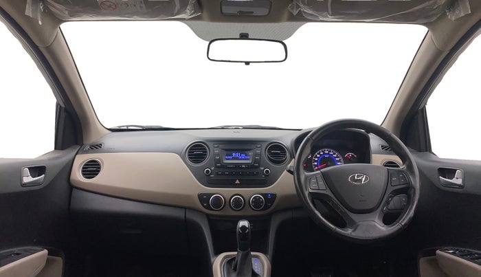2016 Hyundai Grand i10 ASTA AT 1.2 KAPPA VTVT, Petrol, Automatic, 54,701 km, Dashboard