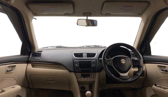 2012 Maruti Swift Dzire ZXI, Petrol, Manual, 1,02,358 km, Dashboard