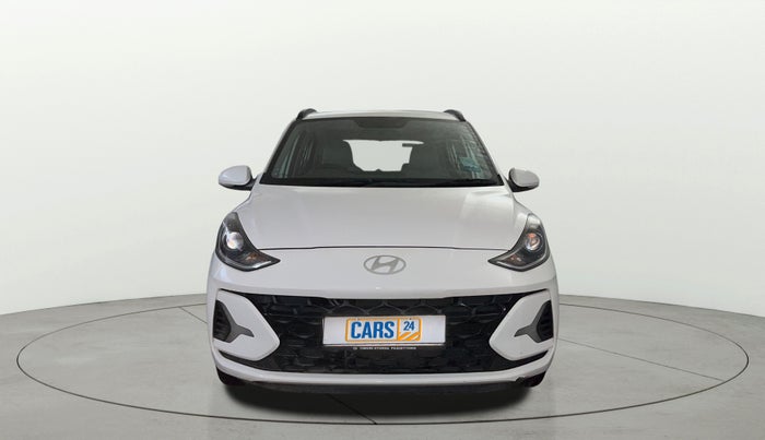 2024 Hyundai GRAND I10 NIOS SPORTZ 1.2 KAPPA VTVT, Petrol, Manual, 4,586 km, Front