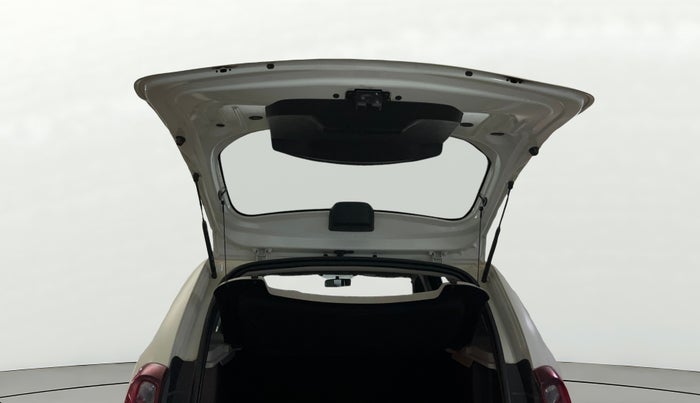 2021 Renault Duster RXS 1.5 PETROL MT, Petrol, Manual, 52,200 km, Boot Door Open