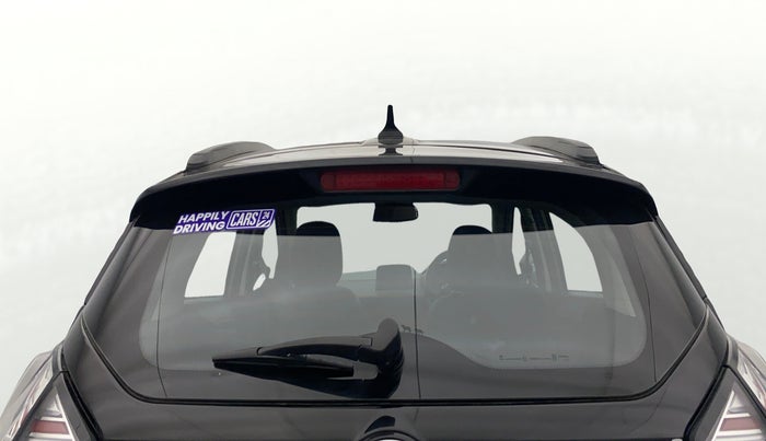 2022 Tata NEXON XZ PLUS (PREMIUM) KAZIRANGA PETROL, Petrol, Manual, 60,449 km, Rear Windshield