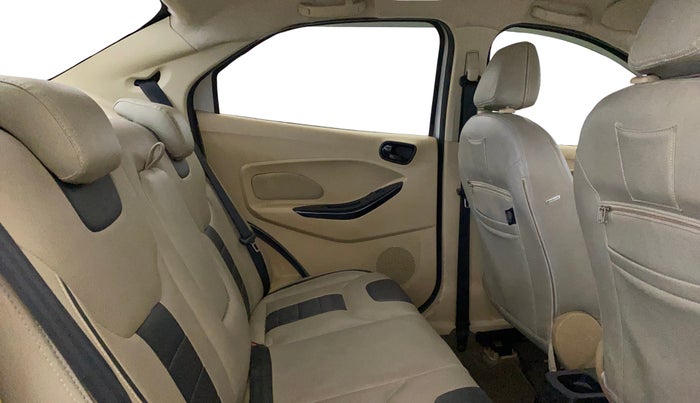2015 Ford Figo Aspire TITANIUM 1.5 PETROL AT, Petrol, Automatic, 61,722 km, Right Side Rear Door Cabin