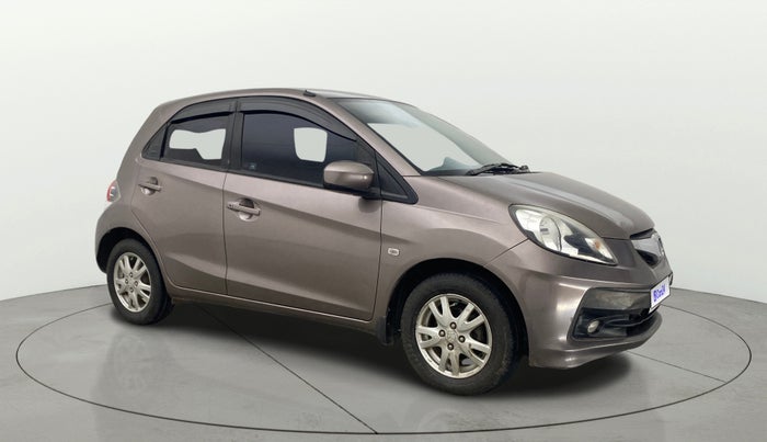 2014 Honda Brio VX MT, Petrol, Manual, 59,917 km, Right Front Diagonal