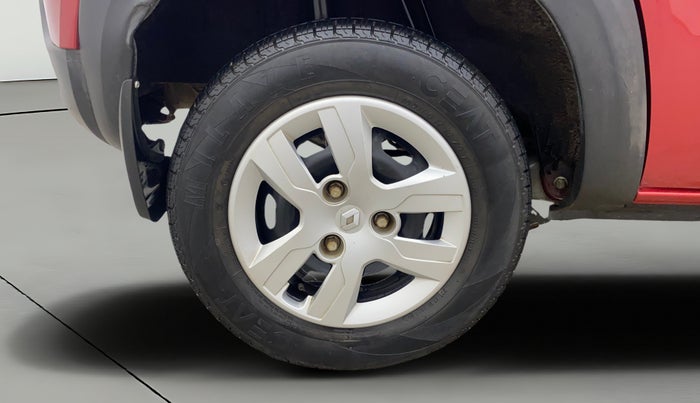 2018 Renault Kwid RXL, Petrol, Manual, 3,393 km, Right Rear Wheel