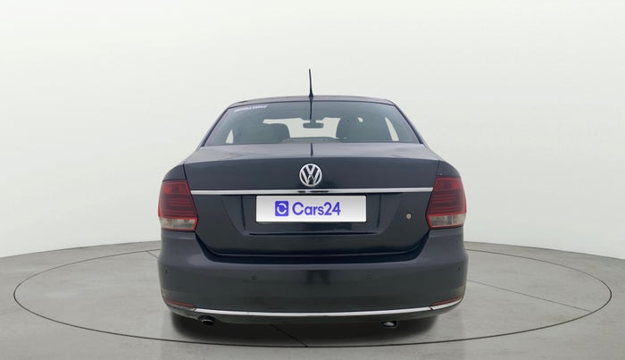 2017 Volkswagen Vento HIGHLINE 1.5 AT, Diesel, Automatic, 72,005 km, Back/Rear