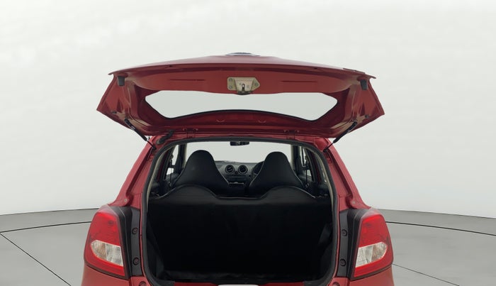 2018 Datsun Go T, Petrol, Manual, 45,073 km, Boot Door Open