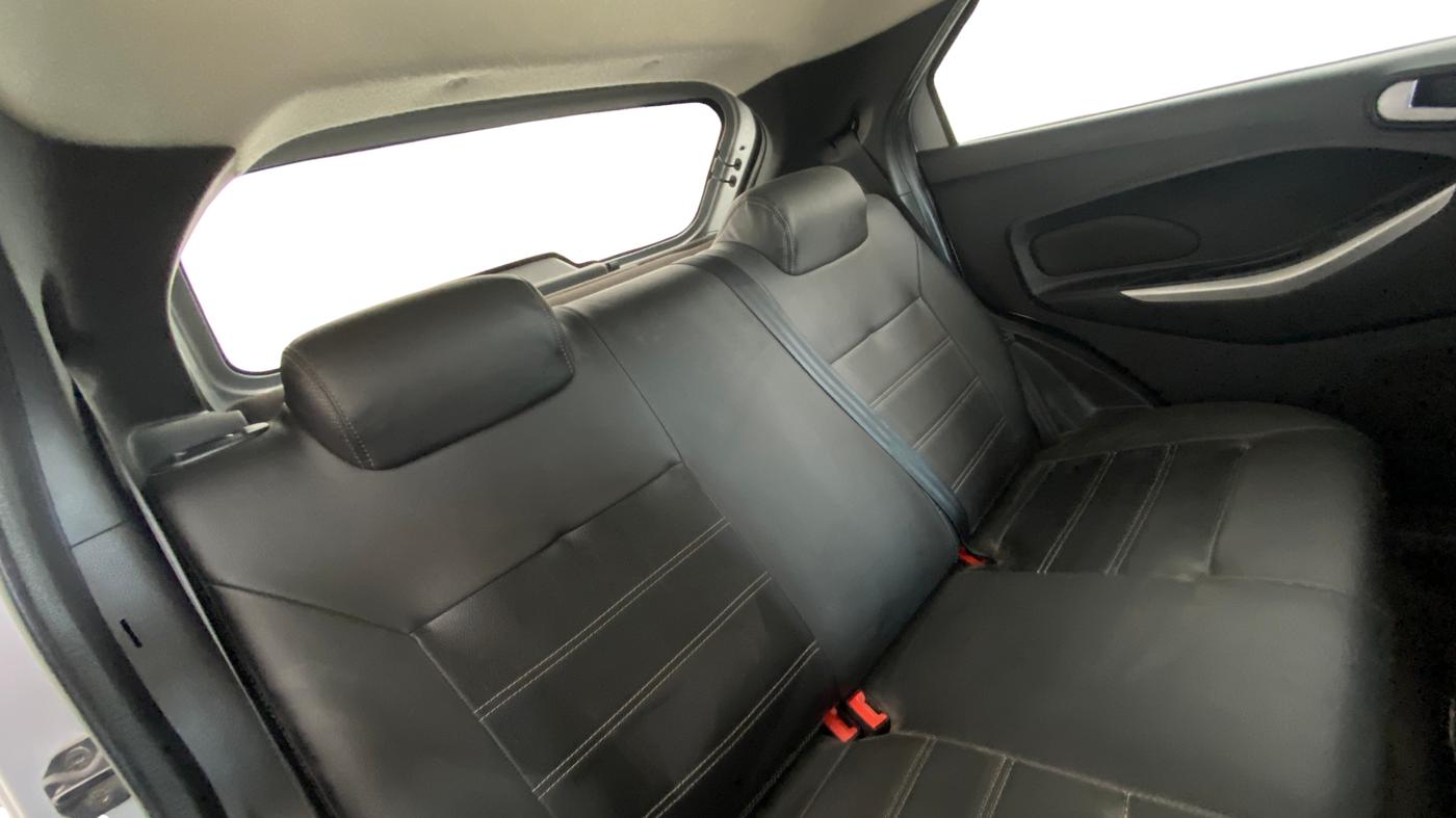 2017 Ford Figo Aspire TITANIUM 1.5 PETROL AT, Petrol, Automatic, 25,023 km, Right Side Rear Door Cabin