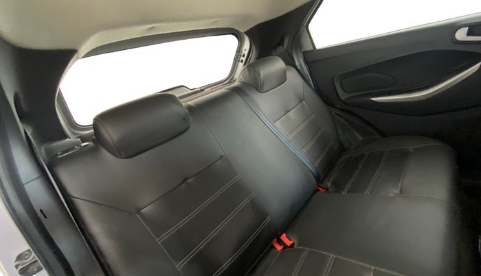 2017 Ford Figo Aspire TITANIUM 1.5 PETROL AT, Petrol, Automatic, 24,853 km, Right Side Rear Door Cabin