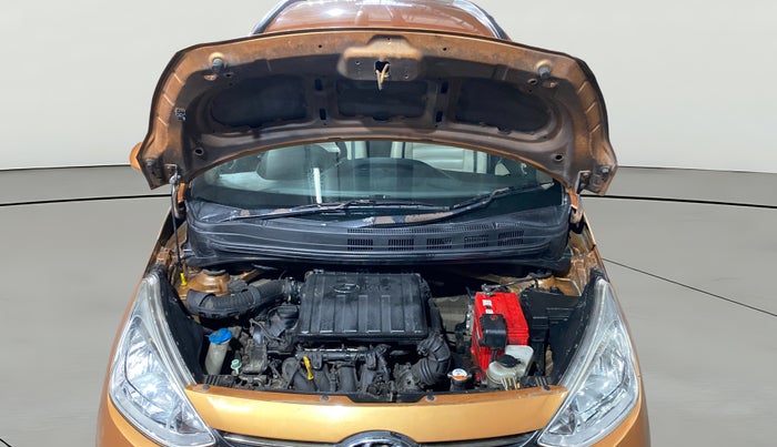 2015 Hyundai Grand i10 ASTA 1.2 KAPPA VTVT, Petrol, Manual, 60,204 km, Open Bonet