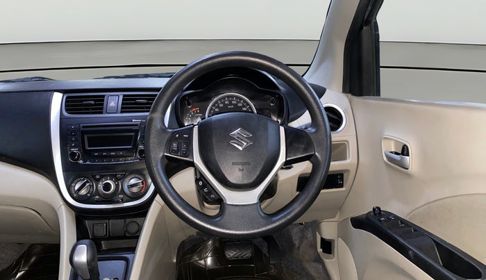 2021 Maruti Celerio ZXI AMT, Petrol, Automatic, 48,469 km, Steering Wheel Close Up