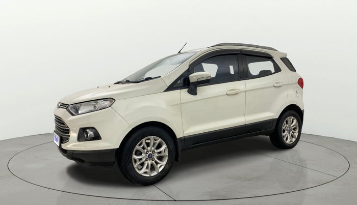 2016 Ford Ecosport TITANIUM 1.5L PETROL AT, Petrol, Automatic, 1,03,716 km, Left Front Diagonal
