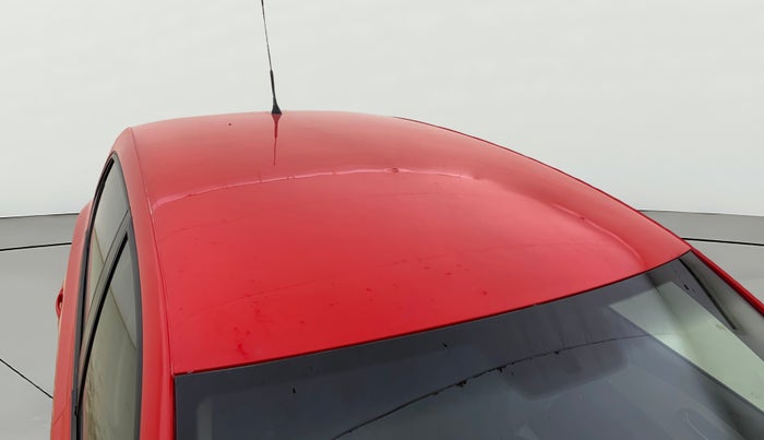 2013 Volkswagen Polo COMFORTLINE 1.2L PETROL, Petrol, Manual, 1,14,886 km, Roof