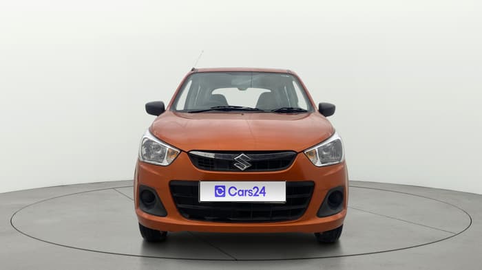 2019 Maruti Alto K10 VXI, Petrol, Manual, 9,614 km, Front