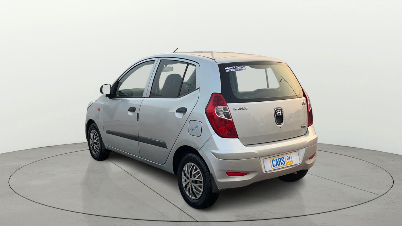 2012 Hyundai i10 ERA 1.1, Petrol, Manual, 97,752 km, Left Back Diagonal