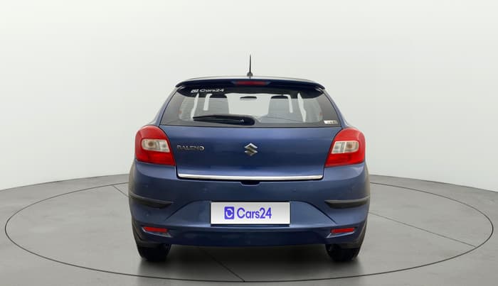 2017 Maruti Baleno DELTA PETROL 1.2, Petrol, Manual, 1,16,983 km, Back/Rear