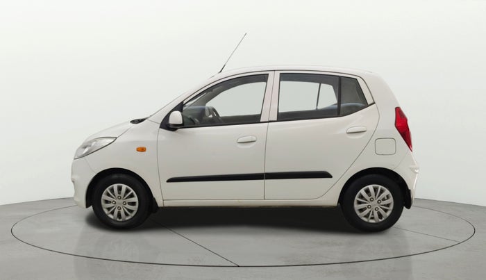 2015 Hyundai i10 SPORTZ 1.1, Petrol, Manual, 23,803 km, Left Side