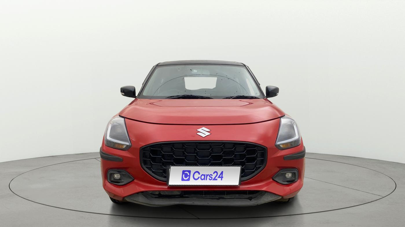 2025 Maruti Swift ZXi Plus Dual Tone, Petrol, Manual, 10,434 km, Front