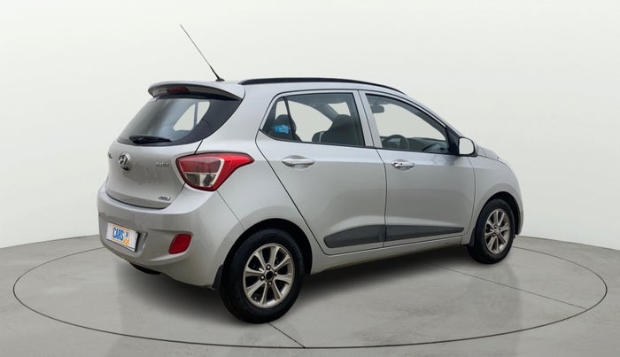2016 Hyundai Grand i10 ASTA AT 1.2 KAPPA VTVT, Petrol, Automatic, 54,701 km, Right Back Diagonal