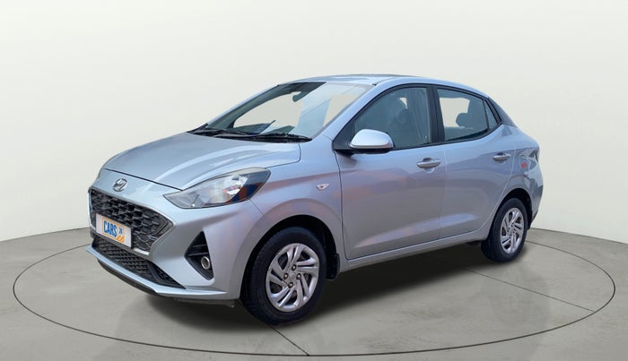 2020 Hyundai AURA S 1.2, Petrol, Manual, 65,305 km, Left Front Diagonal