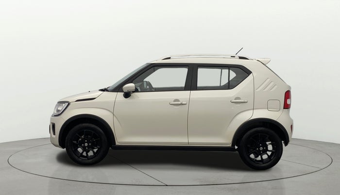 2024 Maruti IGNIS ALPHA 1.2, Petrol, Manual, 7,376 km, Left Side