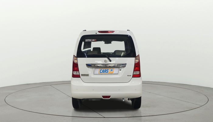 2015 Maruti Wagon R 1.0 VXI, Petrol, Manual, 44,398 km, Back/Rear