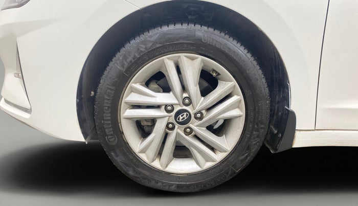 2020 Hyundai New Elantra 2.0 SX(O) AT PETROL, Petrol, Automatic, 50,981 km, Left Front Wheel