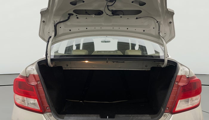 2017 Maruti Dzire ZXI PLUS, Petrol, Manual, 86,427 km, Boot Open Zoomed View